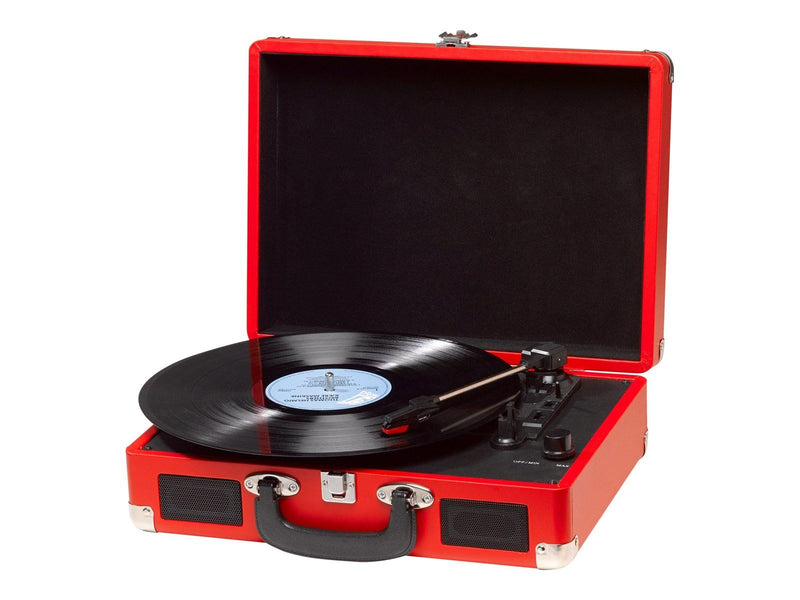 DENVER VPL-120 - turntable - Plattenspieler Rot