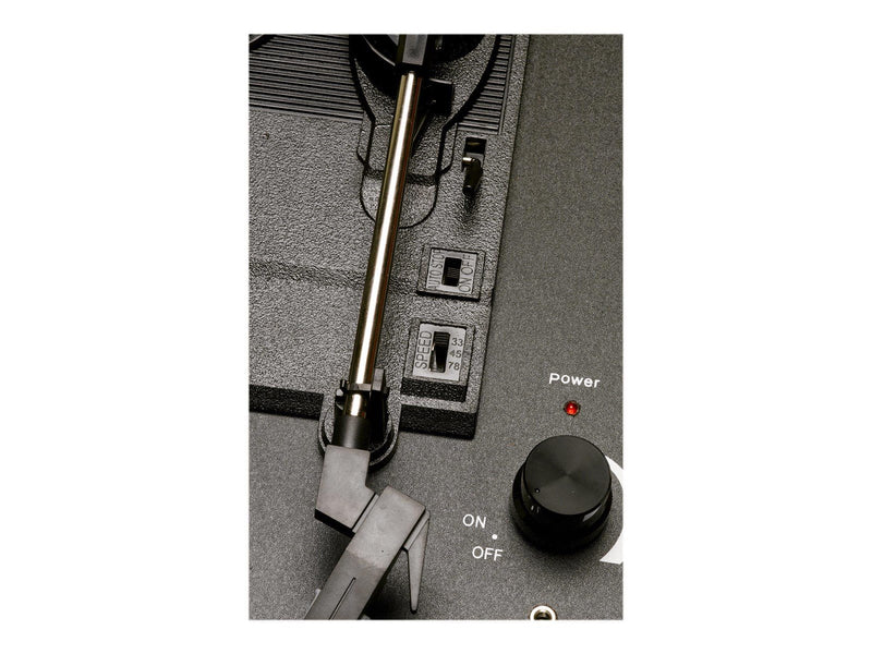 DENVER VPL-120 - turntable - Plattenspieler Rot