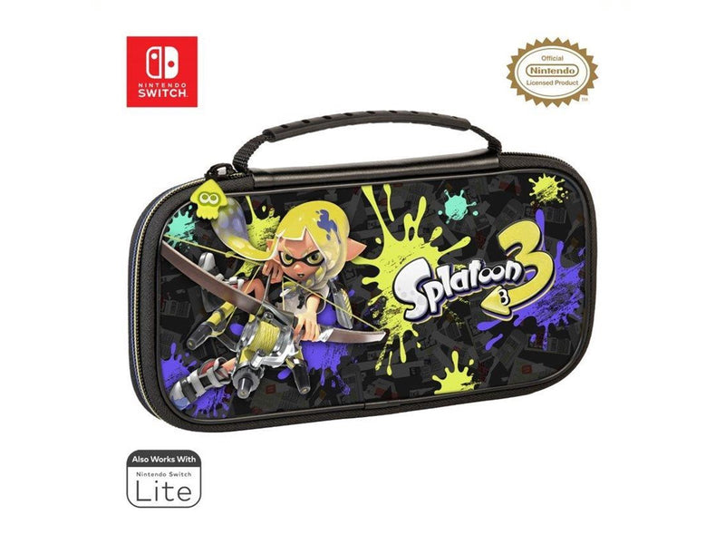 Nintendo Switch Deluxe Travel Case (Splatoon 3) - Bag - Nintendo Switch