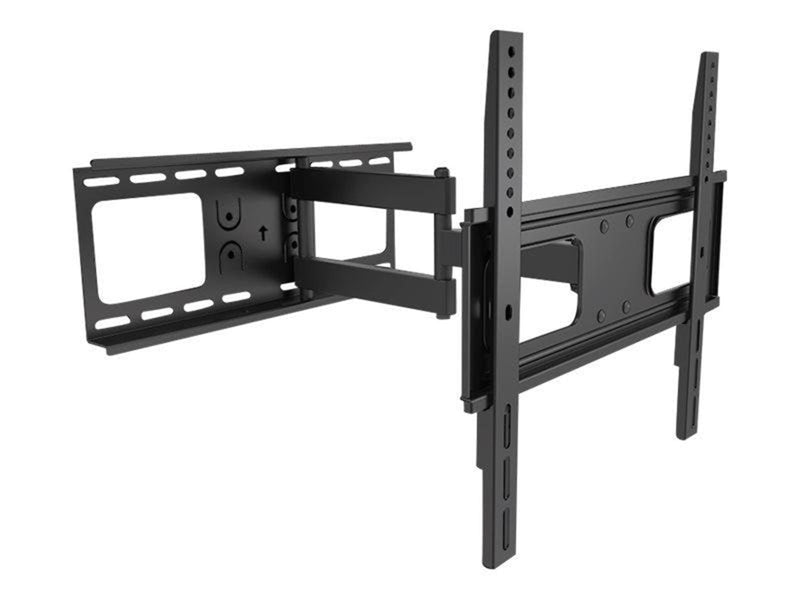 LogiLink TV wall mount 32–55" tilt swivel 50 kg max. 50 kg 55" 200 x 200 mm
