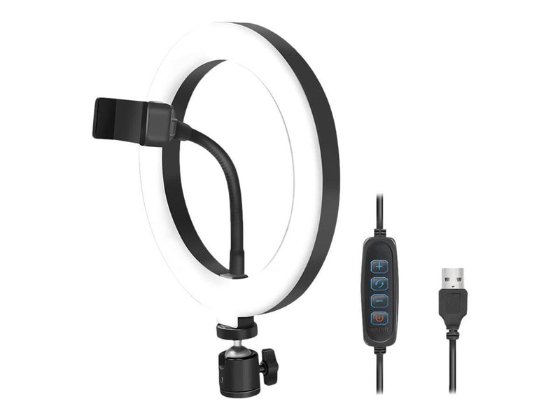LogiLink Smartphone ring light Ø 20 cm