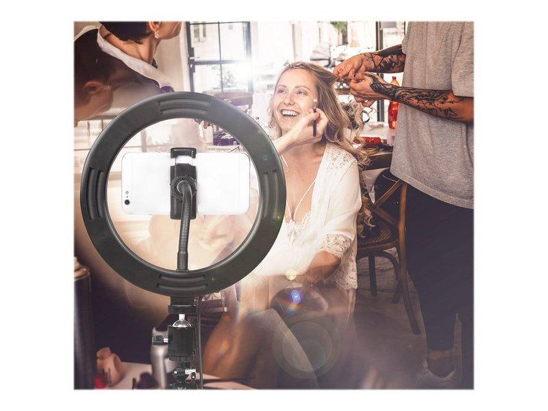 LogiLink Smartphone ring light Ø 20 cm