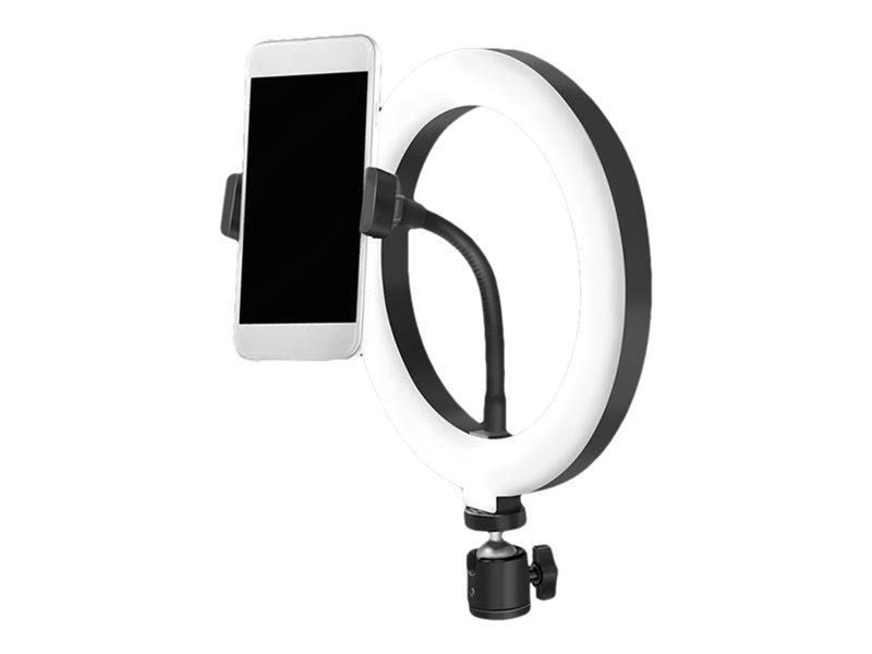 LogiLink Smartphone ring light Ø 20 cm