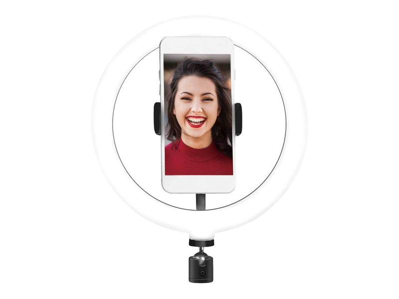 LogiLink Smartphone ring light Ø 20 cm
