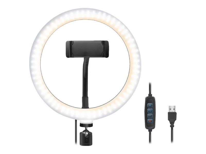 LogiLink Smartphone ring light Ø 20 cm