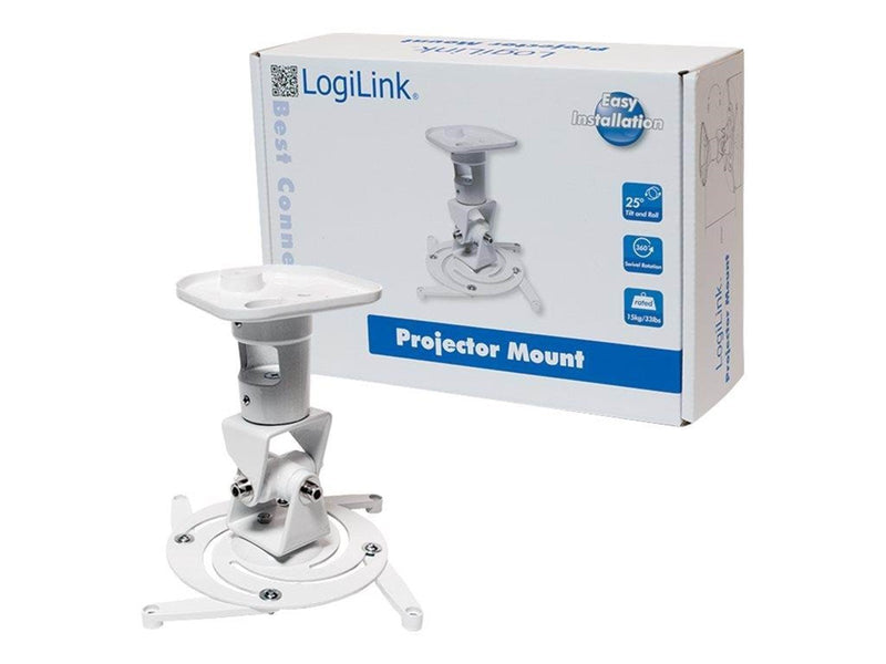 LogiLink Projector mount arm length: 220 mm white