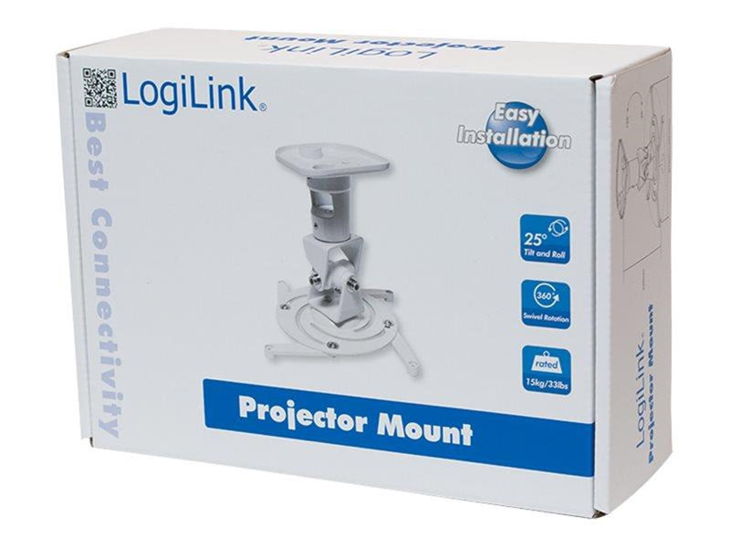 LogiLink Projector mount arm length: 220 mm white