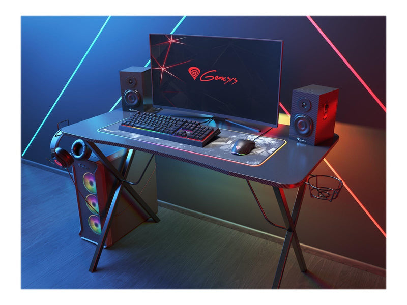 Genesis Holm 200 RGB Gamer Tisch