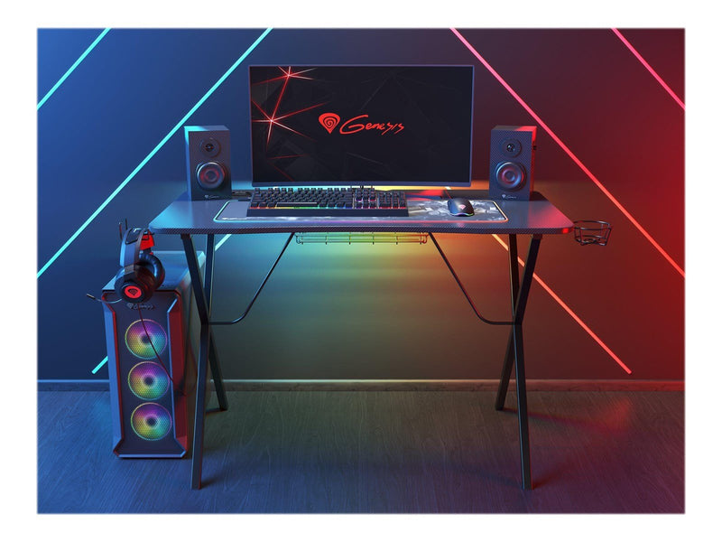 Genesis Holm 200 RGB Gamer Tisch