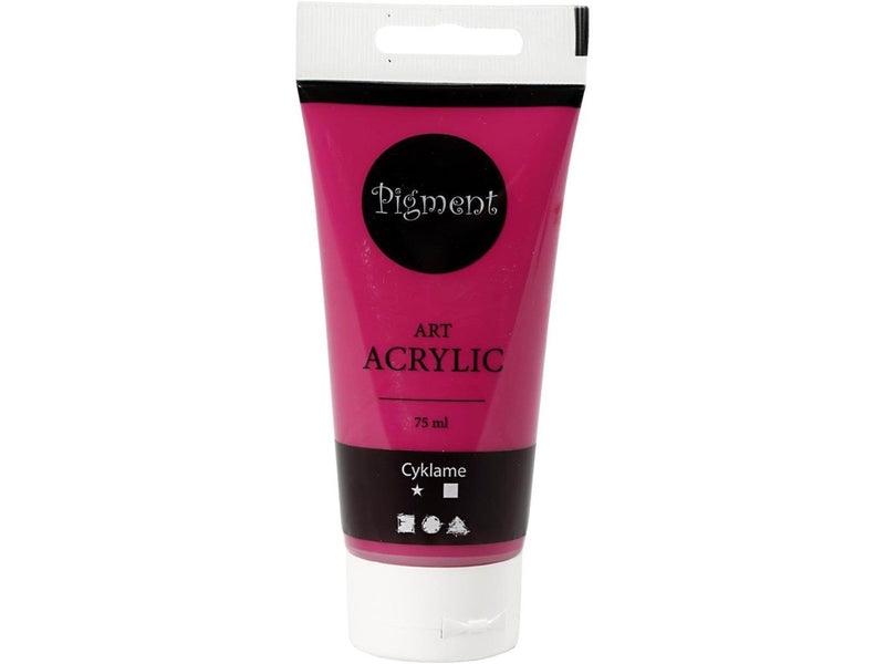 Creativ Company Pigment Art Acrylic Paint Cyklame 75ml