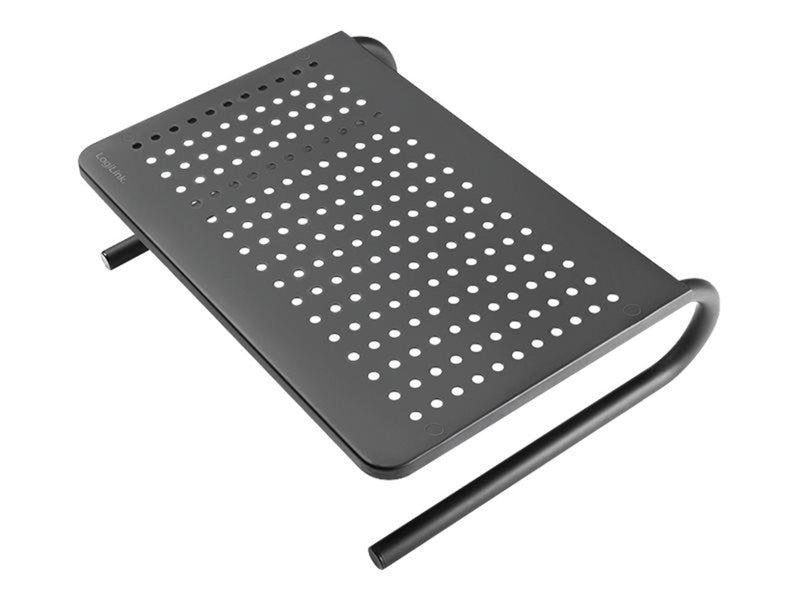 LogiLink Tabletop monitor riser metal 370 mm long