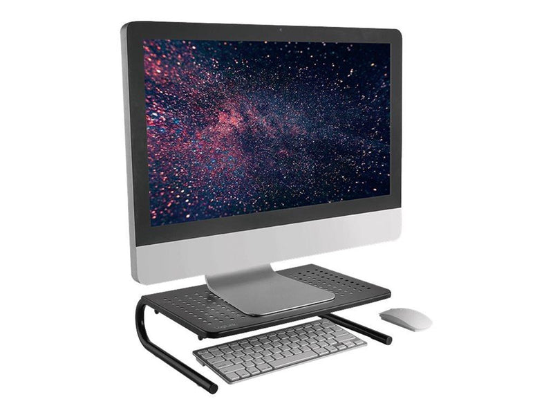 LogiLink Tabletop monitor riser metal 370 mm long