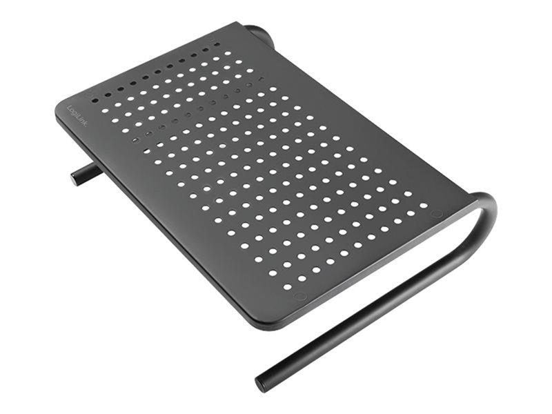 LogiLink Tabletop monitor riser metal 370 mm long