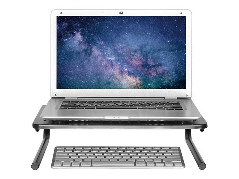LogiLink Tabletop monitor riser metal 370 mm long