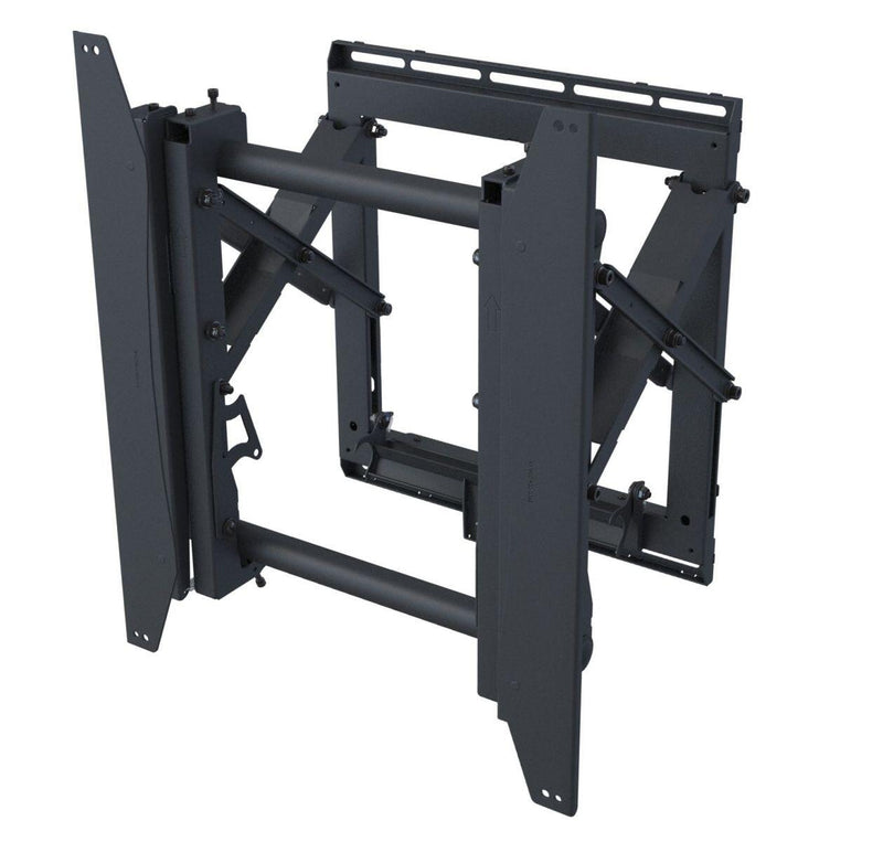 Vogel's PFW 6875 Pop-out-Videowandmodul für 94-165 cm (37-65') drehbar, max. 72 kg, Vesa max. 600 x 400, schwarz