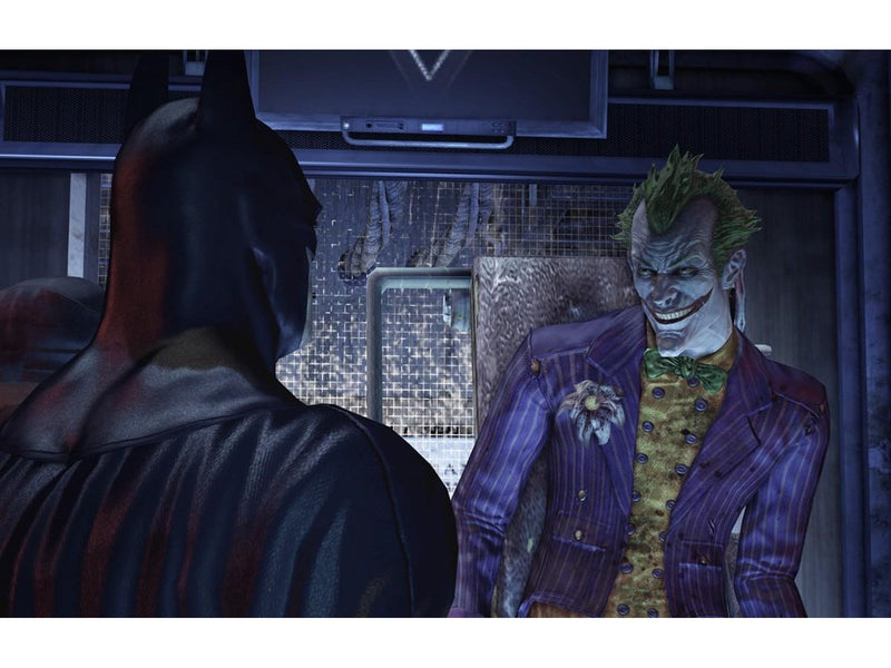 Batman: Arkham Asylum - Microsoft Xbox 360 - Action - PEGI 16