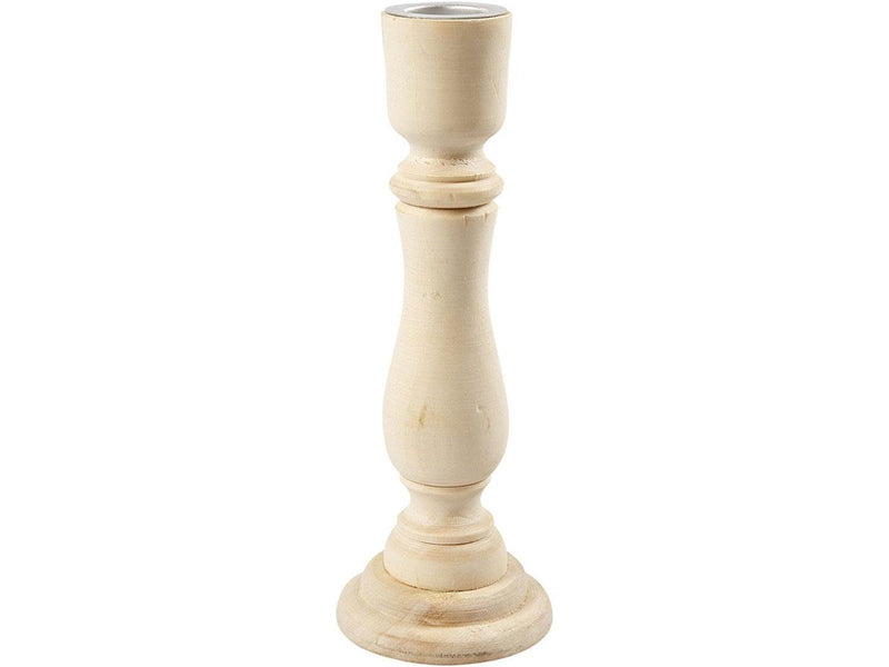 Creativ Company Candlestick Wood 16.5cm