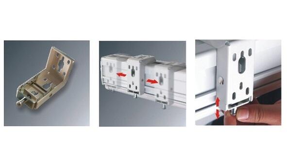 Optoma EGA series DE-1095EGA motorisierte Leinwand für Wand-/Deckenmontage, 16:10, (95') 241 cm