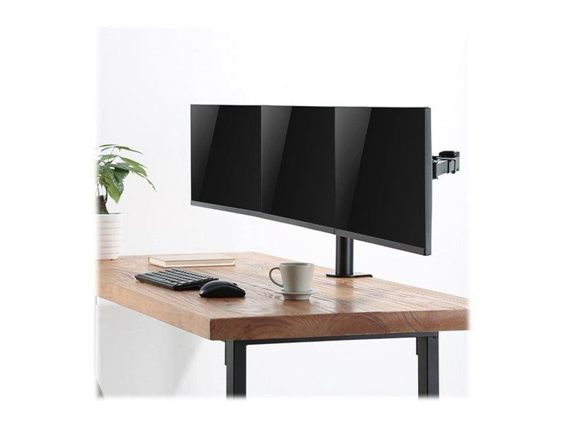 LogiLink Triple monitor mount 17–27" arm length: adjustable