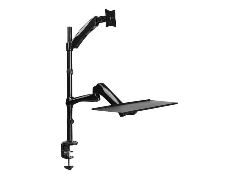 LogiLink Sit-stand workstation monitor desk mount 13–27"