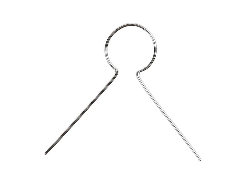 Creativ Company Metal pendant - Silver plated 50pcs.