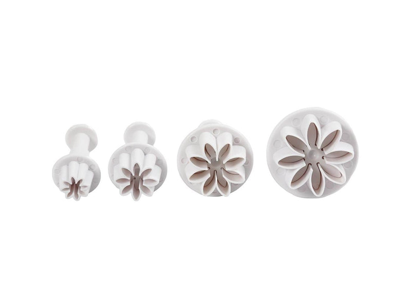 Creativ Company Cut Outs with Stamp Flower.4pc.