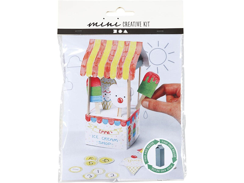Creativ Company Mini Creative Kit Milk carton