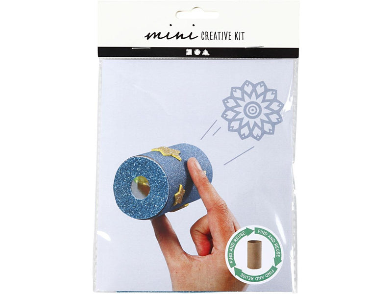 Creativ Company Mini Creative Kit Toilet Roll Kaleidoscope