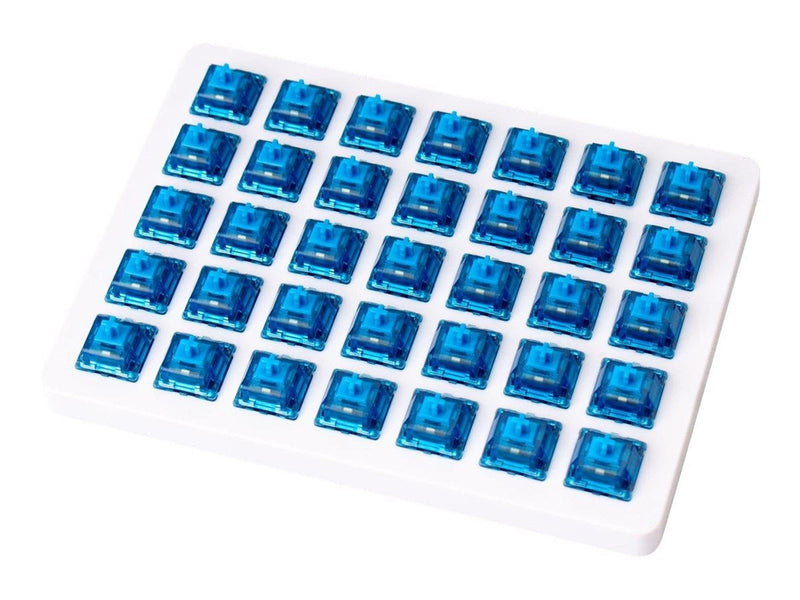 Keychron Switch set - Gateron Ink V2 Blue - 35 pcs - Schlüsselschalter - Blau