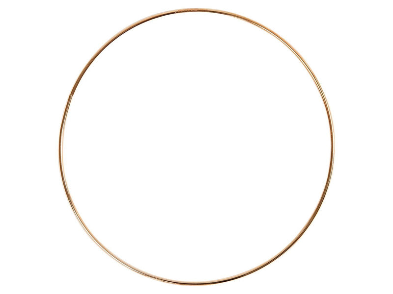 Creativ Company Metal Wire Ring Gold 20cm