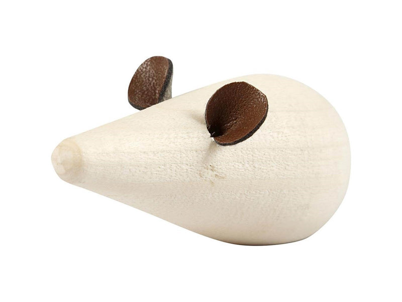 Creativ Company Wooden Mouse 2pcs.