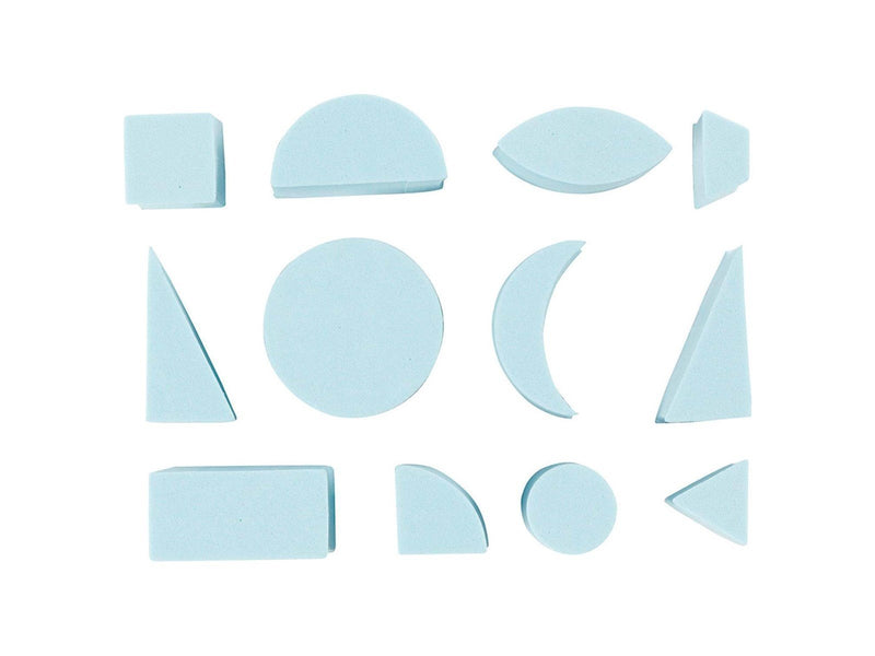 Creativ Company Foam Stamps 12pcs.