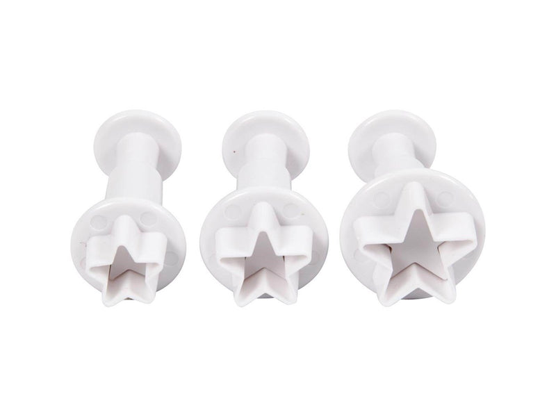 Creativ Company Cutters with Stamp Star 3pcs.