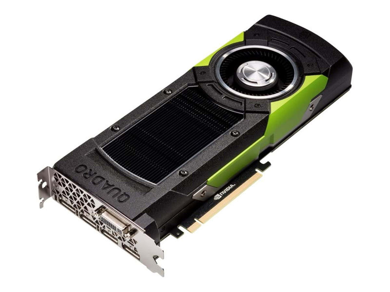 HP Quadro M6000 - 24GB GDDR5 RAM - Grafikkarte