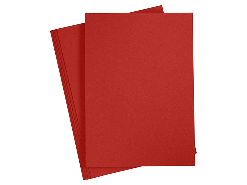 Creativ Company Colored Cardboard Bordeaux A4 20 sheets