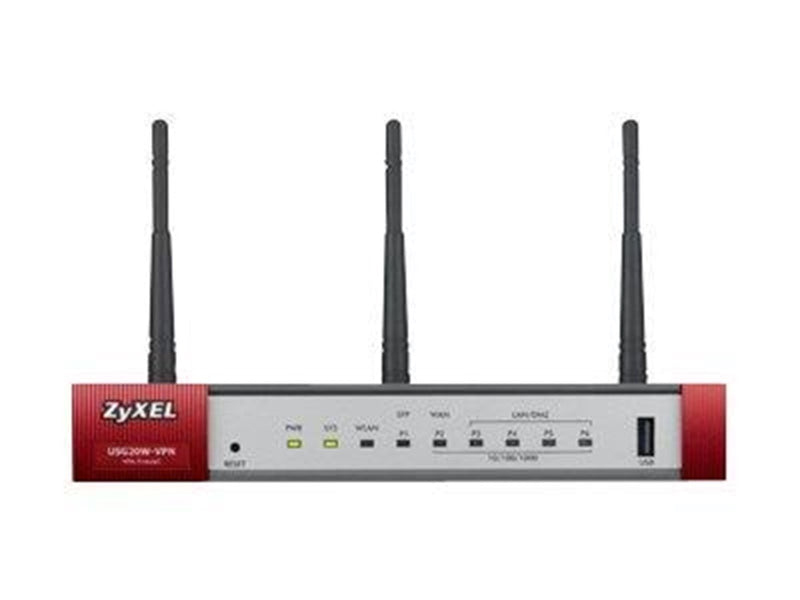 ZyXEL USG20W-VPN Reliable Remote Access Solution for Small Businesses & Branch Offices