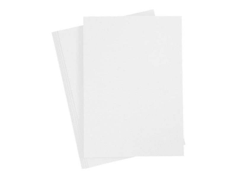 Creativ Company Cardboard - A4 - 20 sheets White