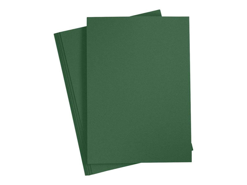 Creativ Company Creotime - cardboard - A4 - 20 sheets - Dark Green