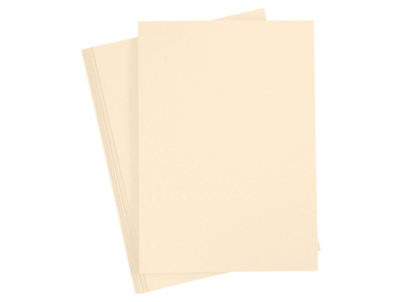 Creativ Company Colored Cardboard Sand color A4 20 sheets