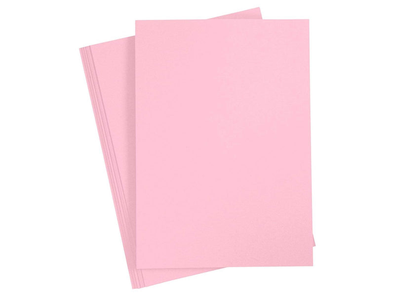 Creativ Company Colored Cardboard Purple Pink A4 20 sheets