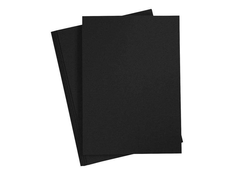 Creativ Company Creotime - cardboard - A4 - 20 sheets - coal black