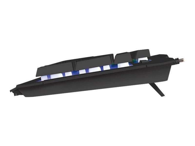 LogiLink Gaming-Set keyboard mouse and mouspad - Gaming Tastaturen - Deutsch - Schwarz