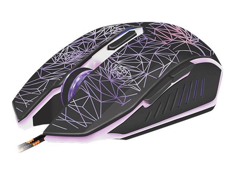 LogiLink Gaming-Set keyboard mouse and mouspad - Gaming Tastaturen - Deutsch - Schwarz