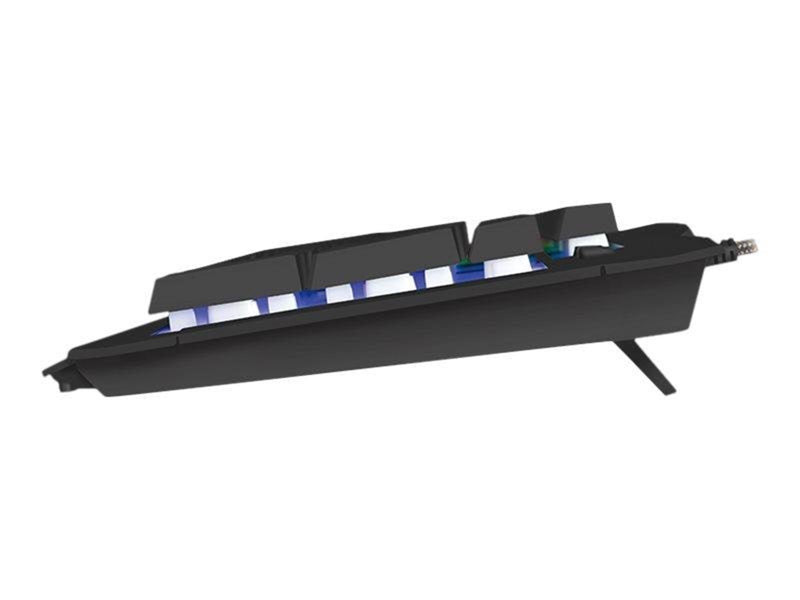 LogiLink Gaming-Set keyboard mouse and mouspad - Gaming Tastaturen - Deutsch - Schwarz
