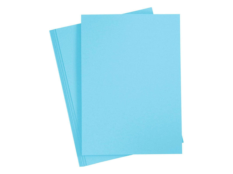 Creativ Company Colored Cardboard Sky Blue A4 20 sheets