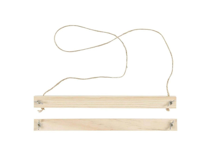 Creativ Company Wooden Poster Hanger for A4 format.