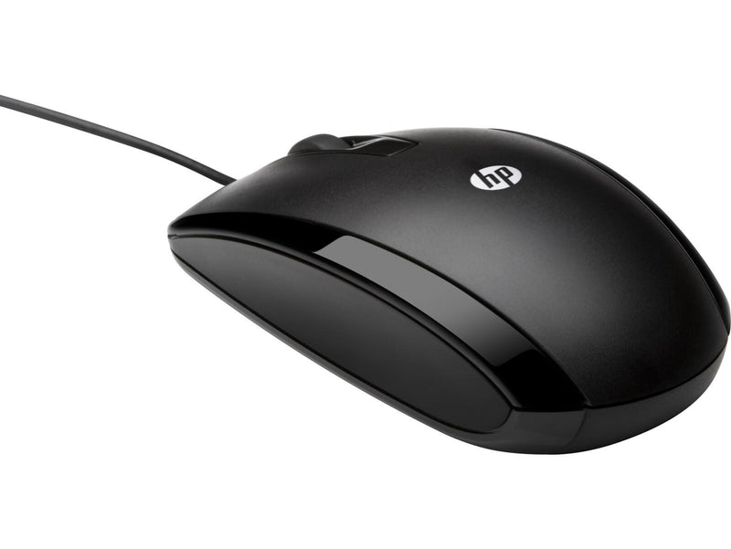 HP X500 Maus kabelgebunden schwarz