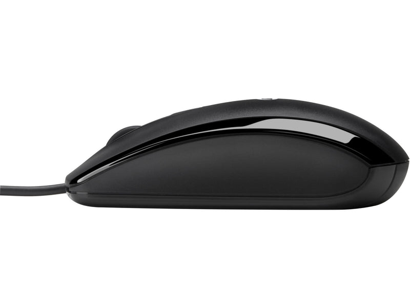 HP X500 Maus kabelgebunden schwarz