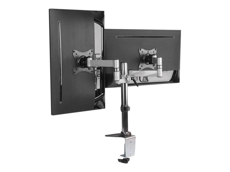 LogiLink Dual monitor mount 13–27" aluminum arm length: 342 mm