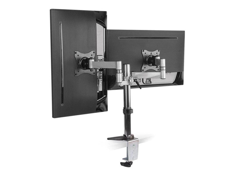 LogiLink Dual monitor mount 13–27" aluminum arm length: 342 mm